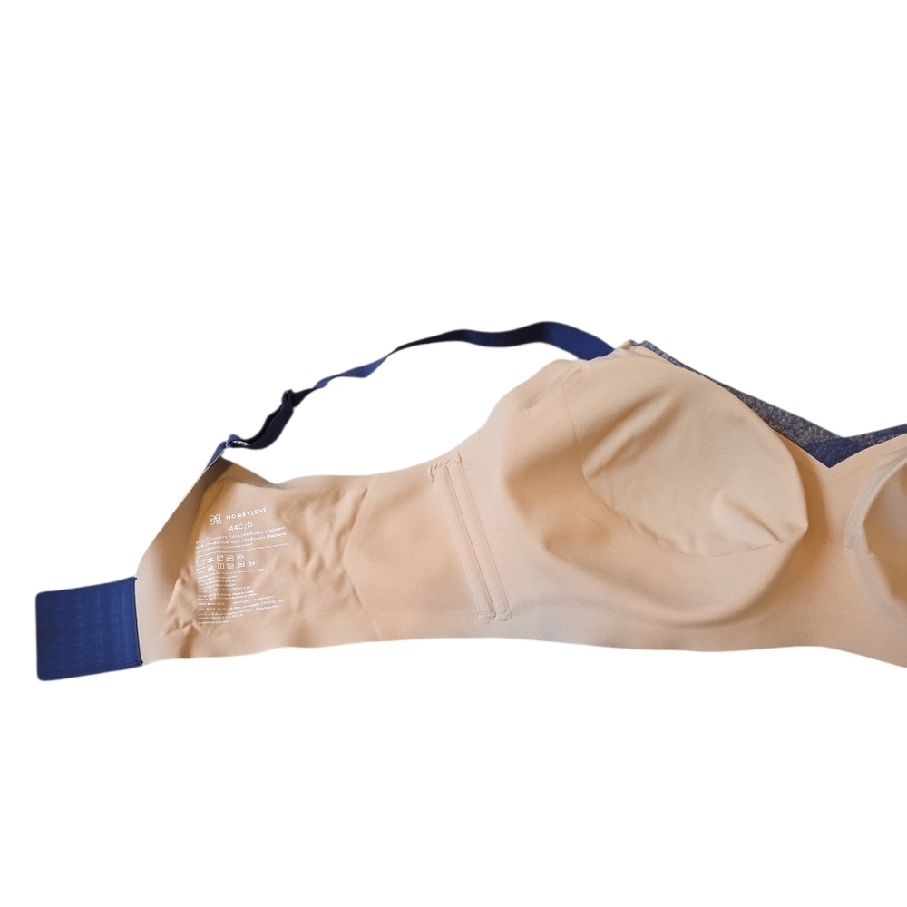 Honeylove Crossover Bra Navy 44 C/D - Picture 8 of 14